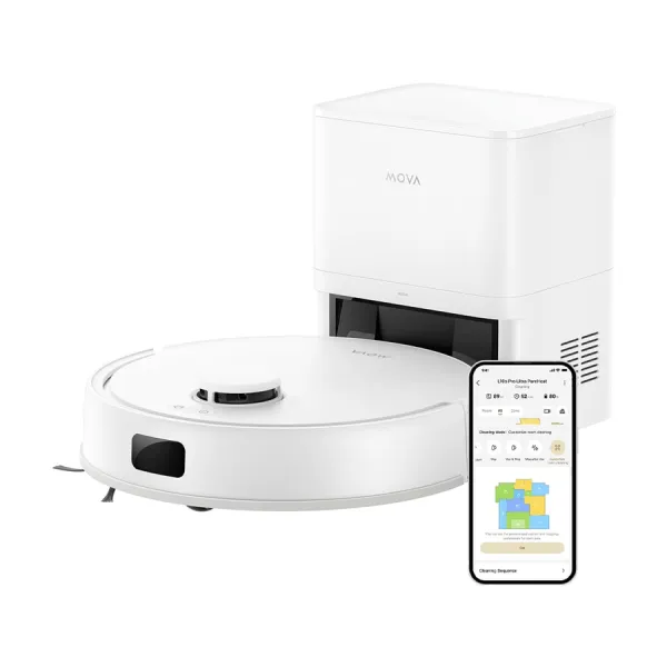 Robot hút bụi Dreame Mova E20 Plus