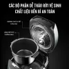 Nồi cơm điện cao tần áp suất Cuckoo CRP-JHP0610FG dung tích 1.08 Lít