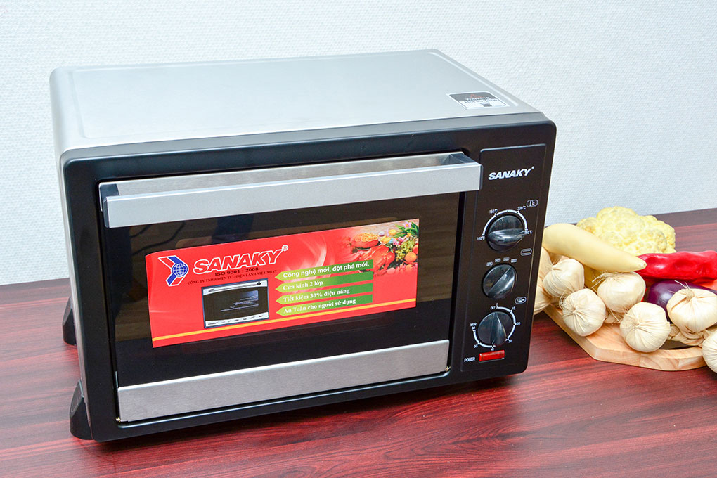 Lò nướng Sanaky 30 lít VH 309N