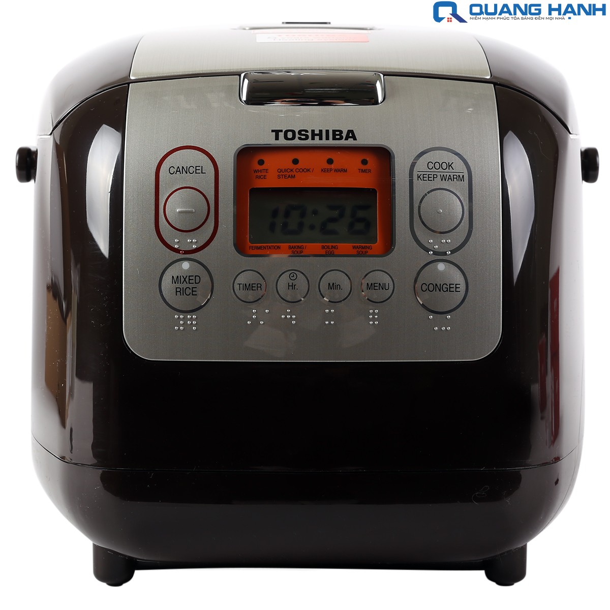 Nồi cơm điện tử 1,8 lít Toshiba RC-18NMF
