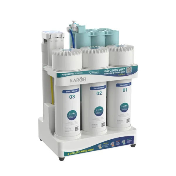 Máy lọc nước RO Karofi KAQ-U95 Pro