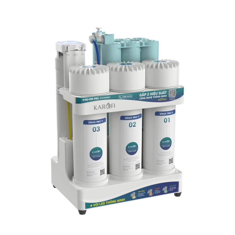 Máy lọc nước RO Karofi KAQ-U95 Pro