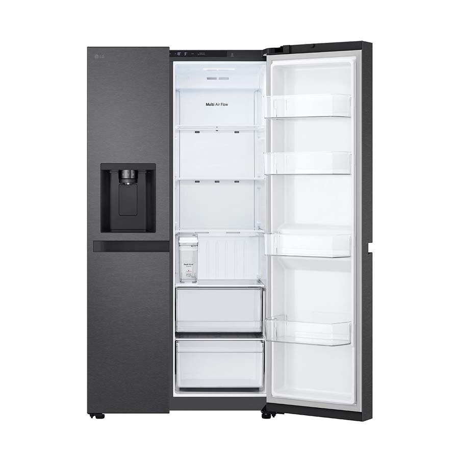 Tủ lạnh LG Inverter 641 lít Side By Side LSI63BLMA