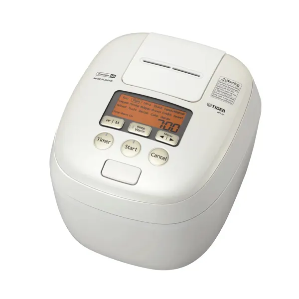 Nồi cơm điện tử cao tần áp suất kép Tiger 3 trong 1 JPT-H10S