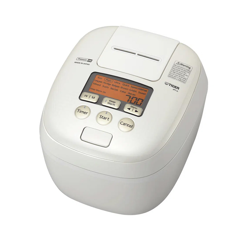 Nồi cơm điện tử cao tần áp suất kép Tiger 3 trong 1 JPT-H10S