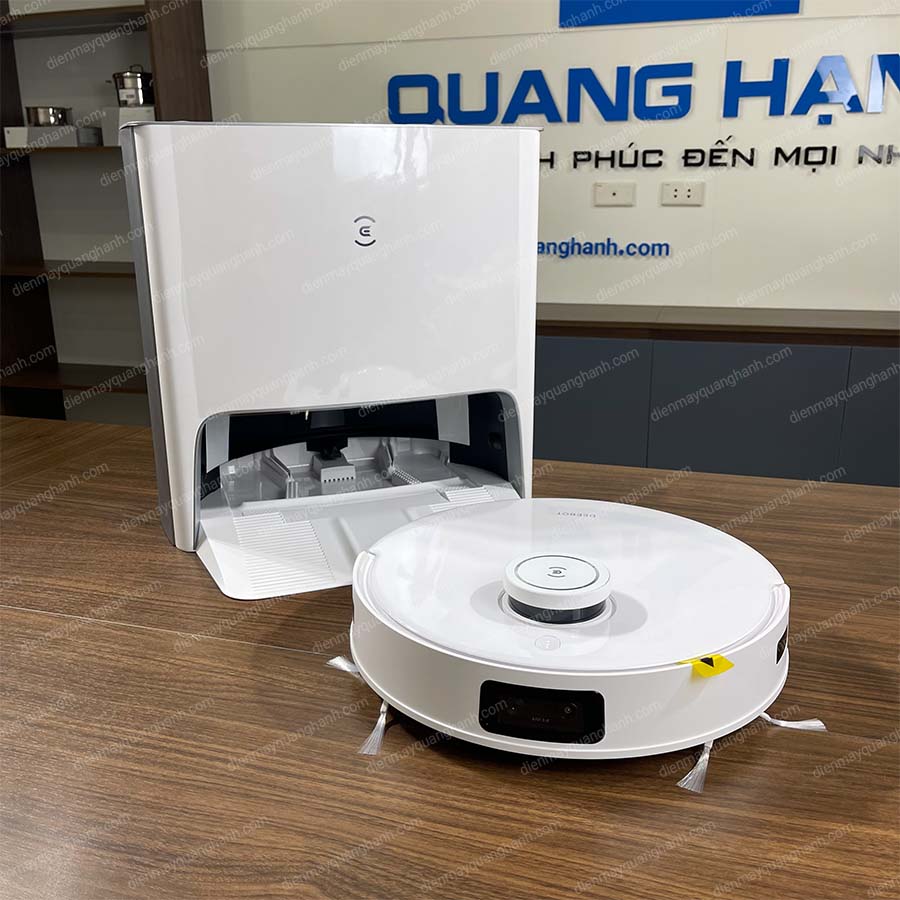 Ảnh thực tế Robot Hút Bụi Lau Nhà Ecovacs Deebot T10 Turbo Bản quốc tế