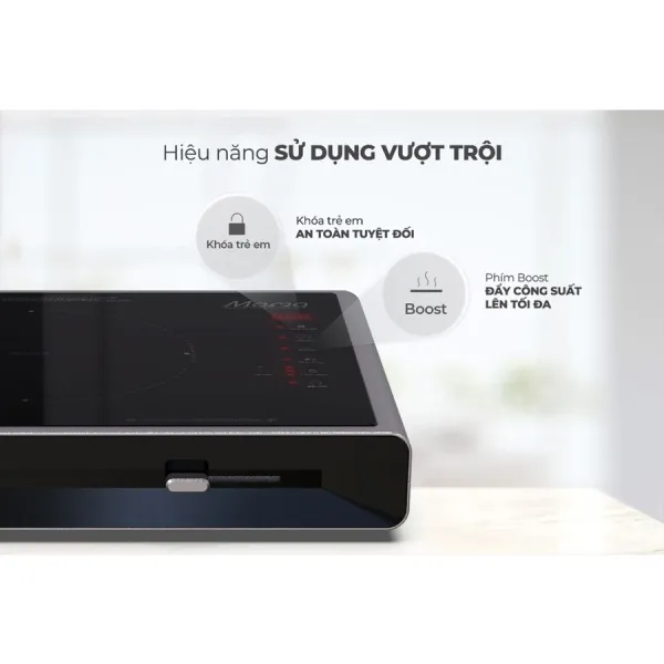 Bếp từ đơn Sunhouse MAMA SHD6880