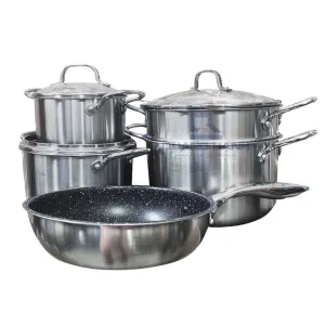 Bộ nồi Fivestar Plus 5 chiếc