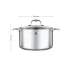Nồi Inox liền khối Elmich Trimax XS EL3747 size 20cm