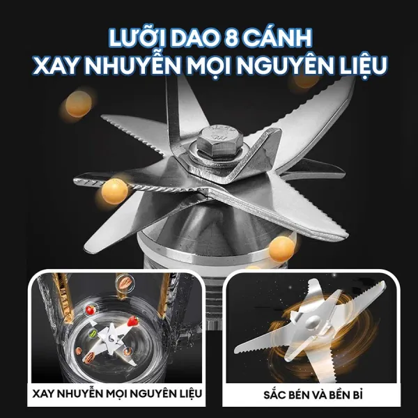 Máy làm sữa hạt Gilux GLX99 PRO