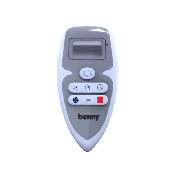 Quạt trần Benny BF-C52LUX-W đèn Led- màu trắng