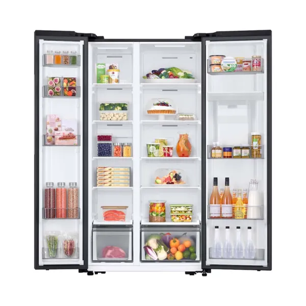 Tủ lạnh Side By Side 635 lít Samsung RS70F65K2FSV