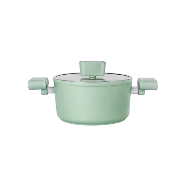 Nồi men sứ Elmich Hera II EL-5203GY18 size 18cm