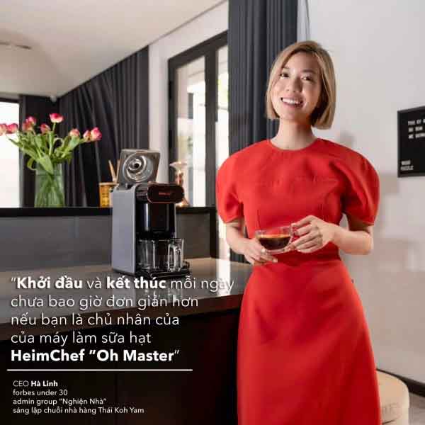 Máy làm sữa hạt Heimchef Pro-688