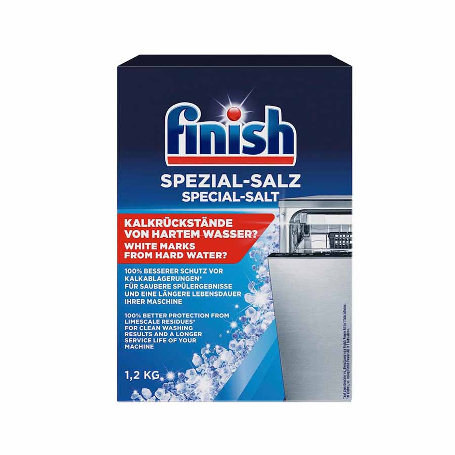 Muối Rửa Bát Finish Spezial-Salz 1.2kg