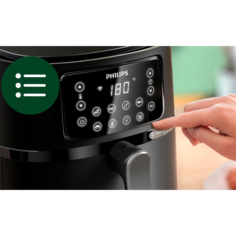 Nồi chiên không dầu Philips HD9285/90 7.2 lít