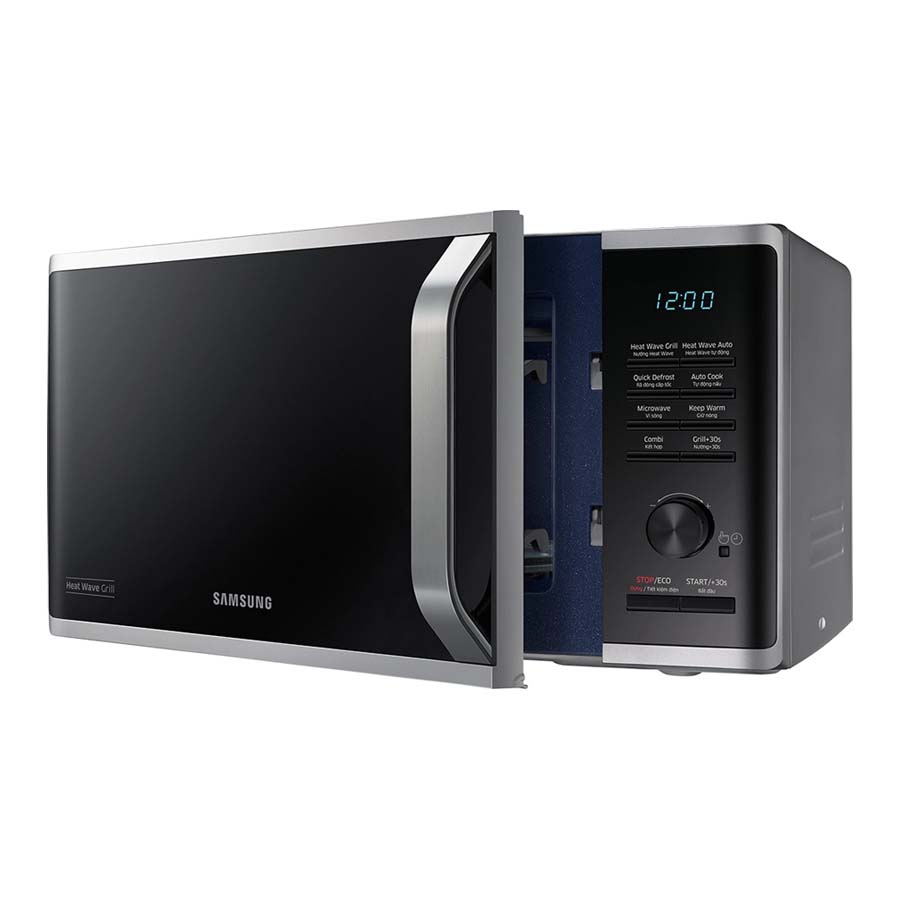 Lò vi sóng có nướng Samsung MG23K3575AS/SV 23 lít
