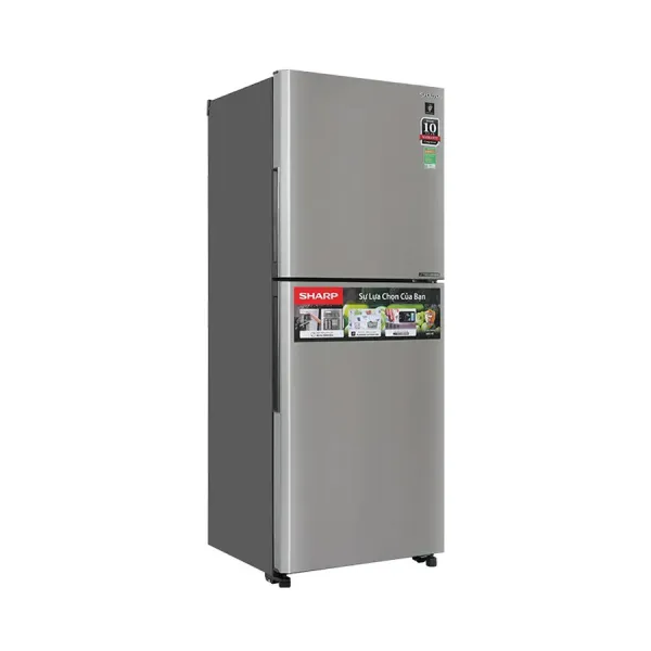 Tủ lạnh Sharp Inverter SJ-XP352AE-SL