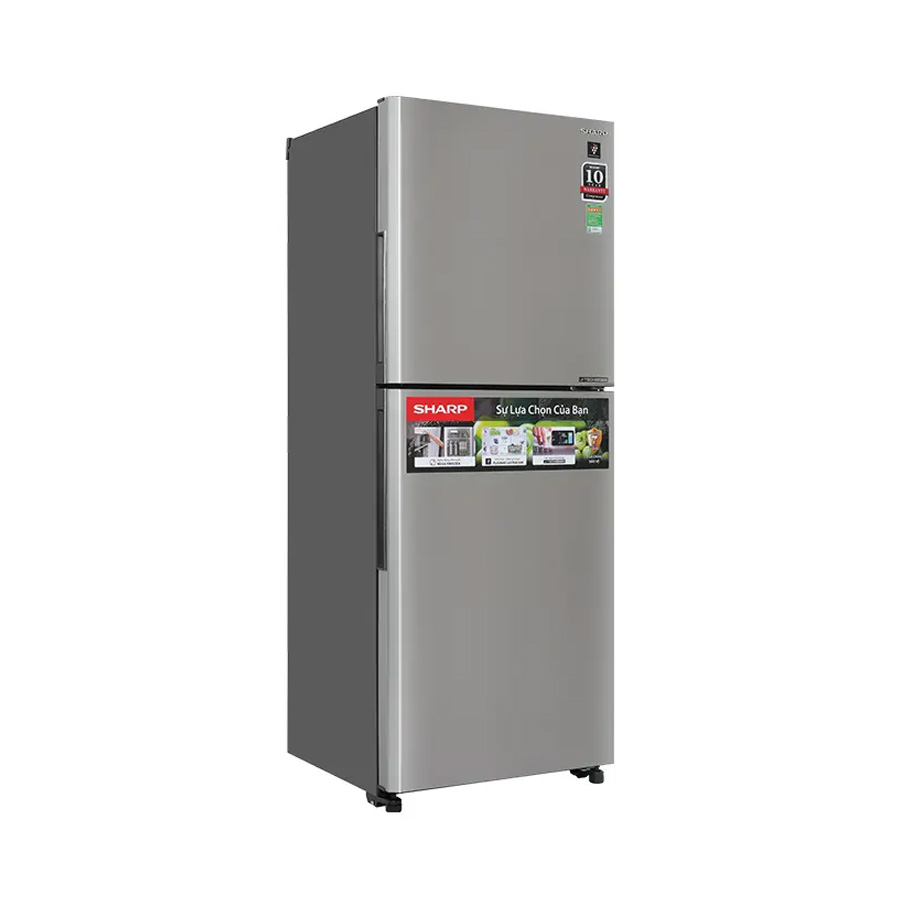 Tủ lạnh Sharp Inverter SJ-XP352AE-SL