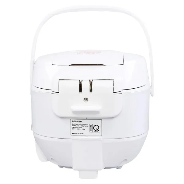 Nồi cơm điện Toshiba 1.8 lít RC-18MSLVN(W)