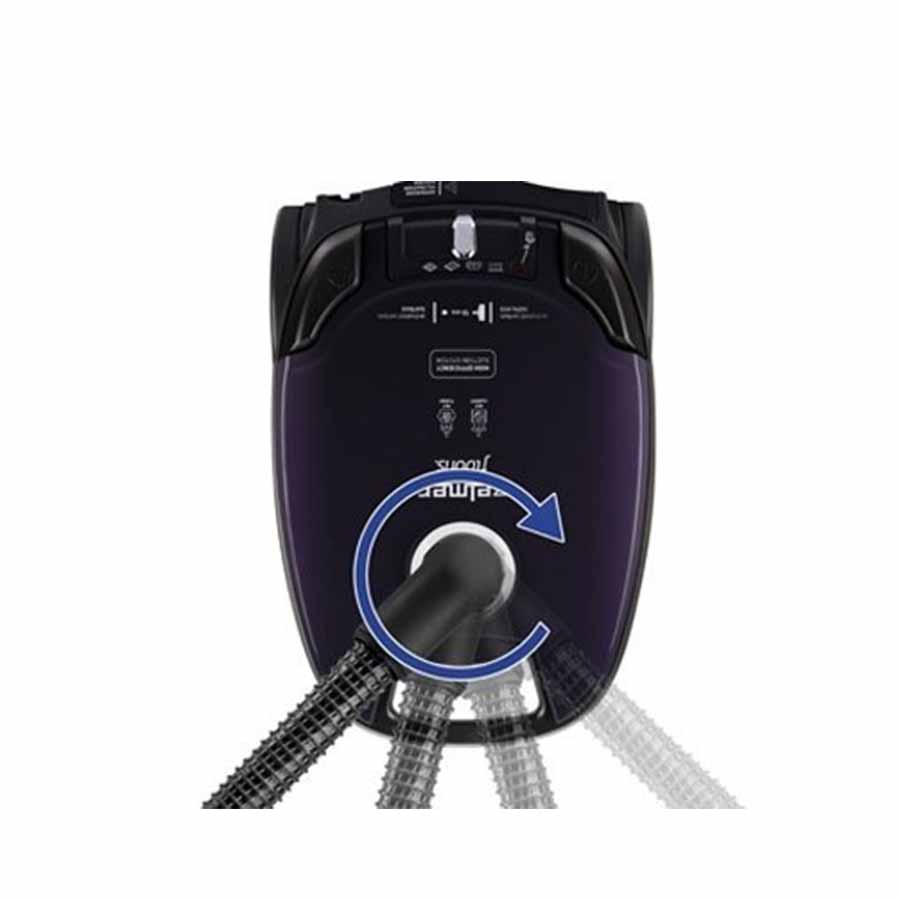 MÁY HÚT BỤI ZELMER ZVC545CA