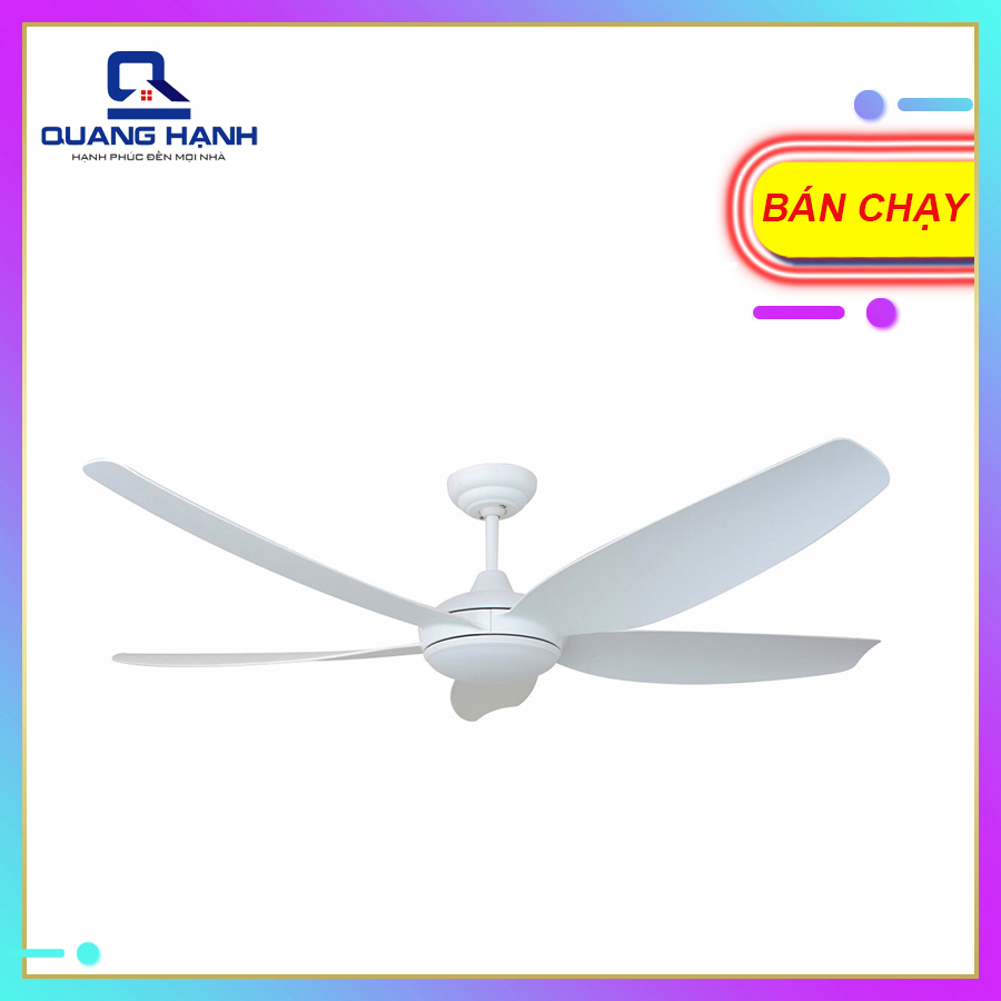 Quạt trần KAIYO HIRO-219 - toàn cảnh sản phẩm