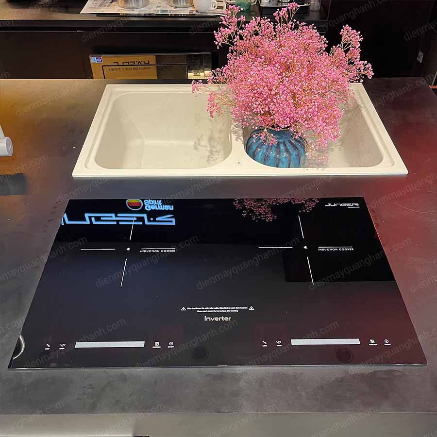Ảnh thực tế Bếp đôi từ Junger NKD-22