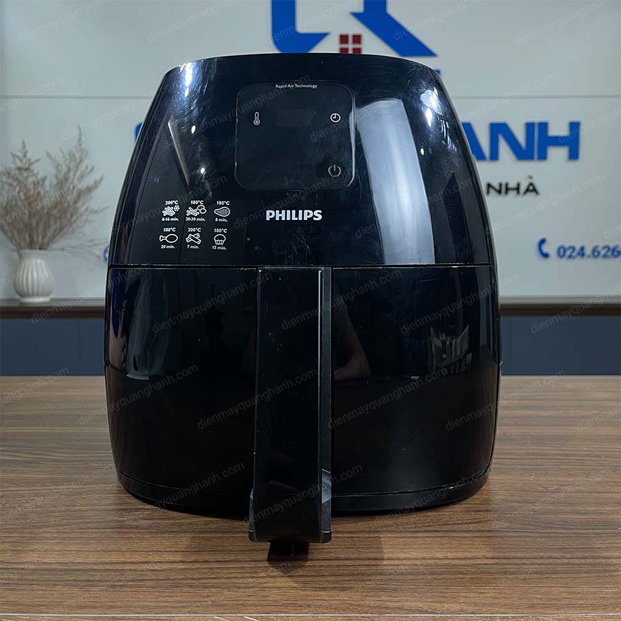 Ảnh thực tế Nồi chiên không dầu Philips HD9240 (Made in Ba Lan)