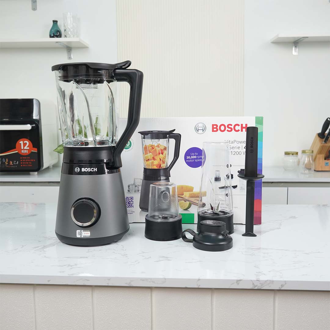 Ảnh thực tế Máy xay sinh tố Bosch MMB6177S