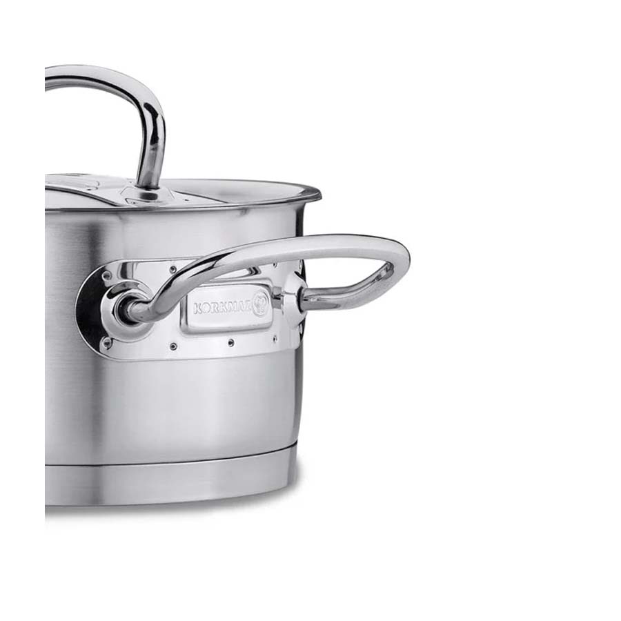 Bộ Nồi Inox Cao Cấp Korkmaz Proline-A1147 Có Nắp Kính
