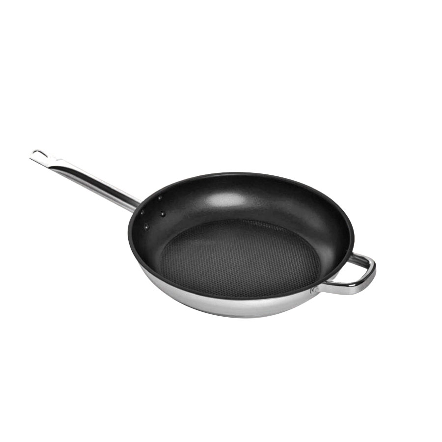 Chảo Inox chống dính Fivestar 3 đáy FSC32001 - toàn cảnh sản phẩm