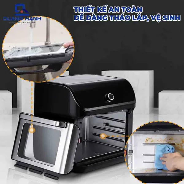 NỒI CHIÊN KHÔNG DẦU KALITE KL-Q12