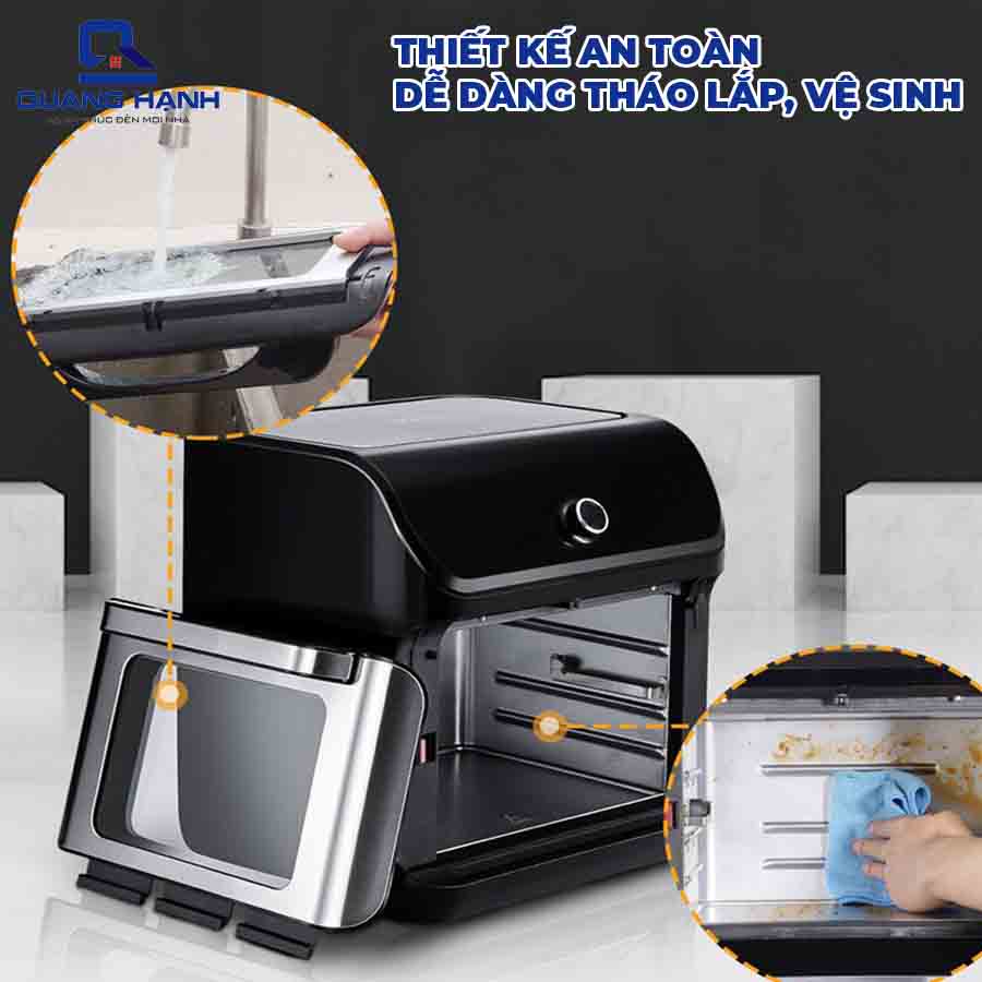 NỒI CHIÊN KHÔNG DẦU KALITE KL-Q12
