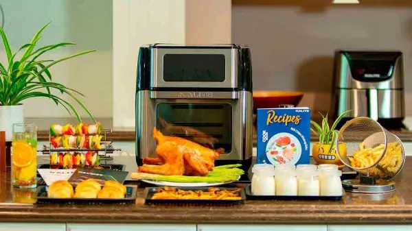 Nồi chiên không dầu Kalite Q10 10 lít