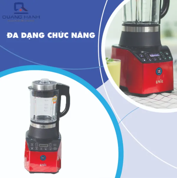 Máy nấu sữa hạt Unie V3
