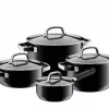 Bộ nồi 4 món WMF Fusiontec Black 0514855290
