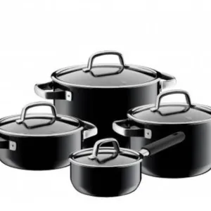 Bộ nồi 4 món WMF Fusiontec Black 0514855290