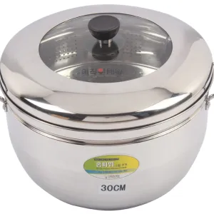 Nồi hấp Hàn Quốc Steam Cooker 30cm