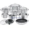 Bộ nồi Silit Toskana 10 món