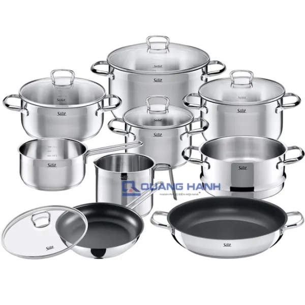 Bộ nồi Silit Toskana 10 món
