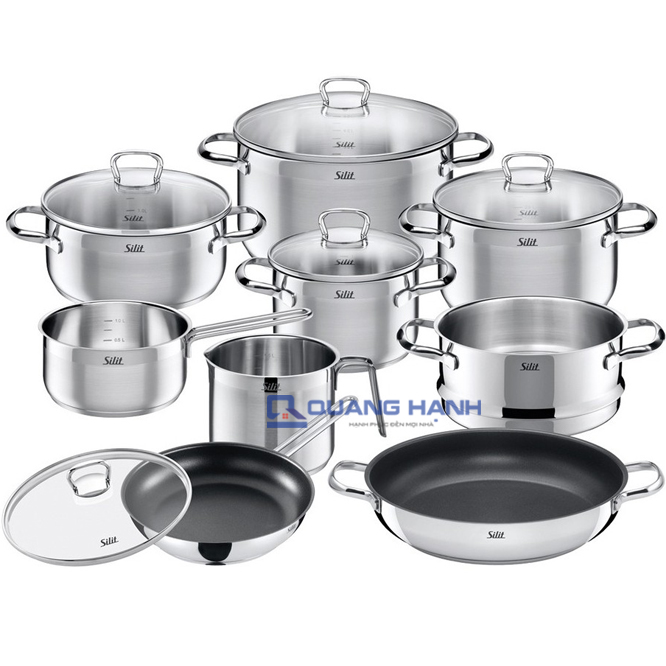 Bộ nồi Silit Toskana 10 món