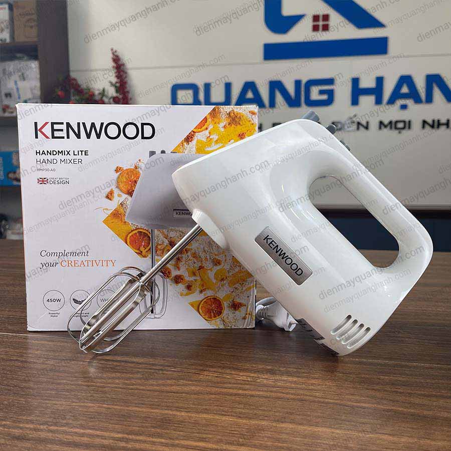 Ảnh thực tế Máy đánh trứng Kenwood HMP30.A0WH