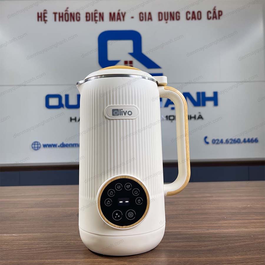 Ảnh thực tế Máy làm sữa hạt Olivo CB400