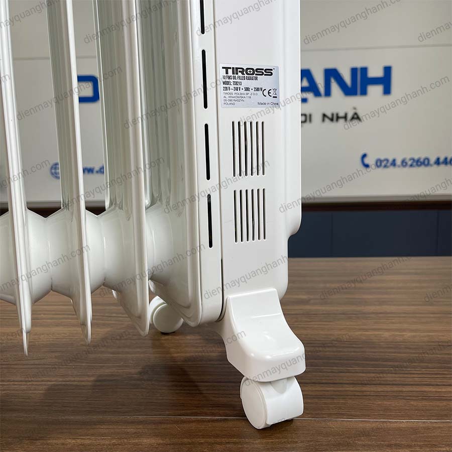 Ảnh thực tế Máy Sưởi Dầu 13 Thanh Tiross TS9213