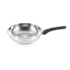 Chảo Inox nguyên khối Fivestar FSC20003 3 đáy 20cm