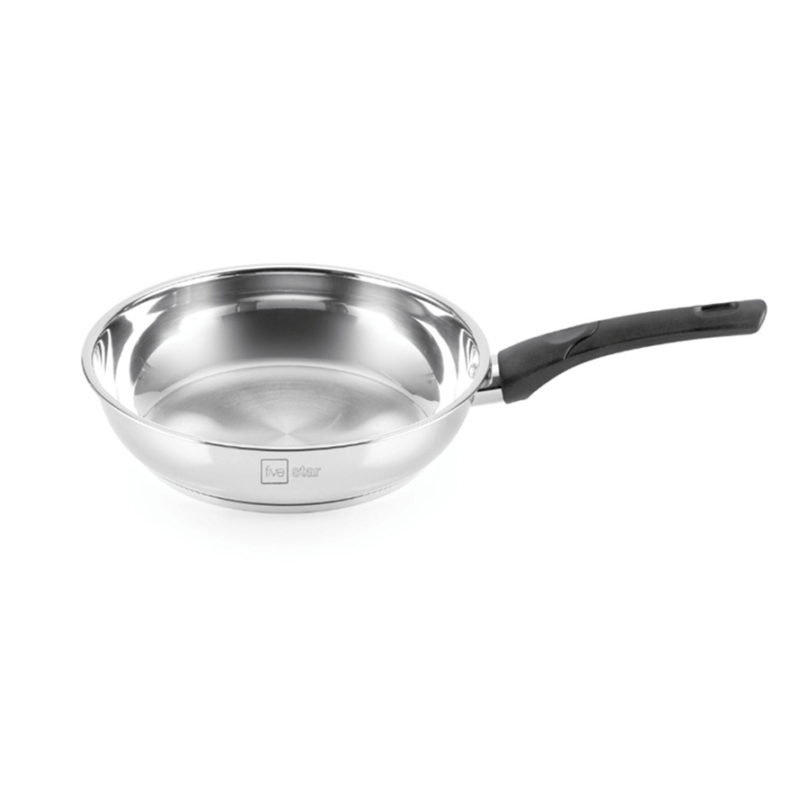 Chảo Inox nguyên khối Fivestar FSC20003 3 đáy 20cm - toàn cảnh sản phẩm