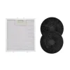 Máy hút mùi độc lập Canzy CZ 7038GBB