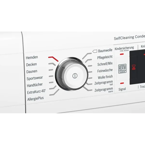 Máy Sấy Quần Áo Bosch WTW87541 Serie 8 Cao Cấp