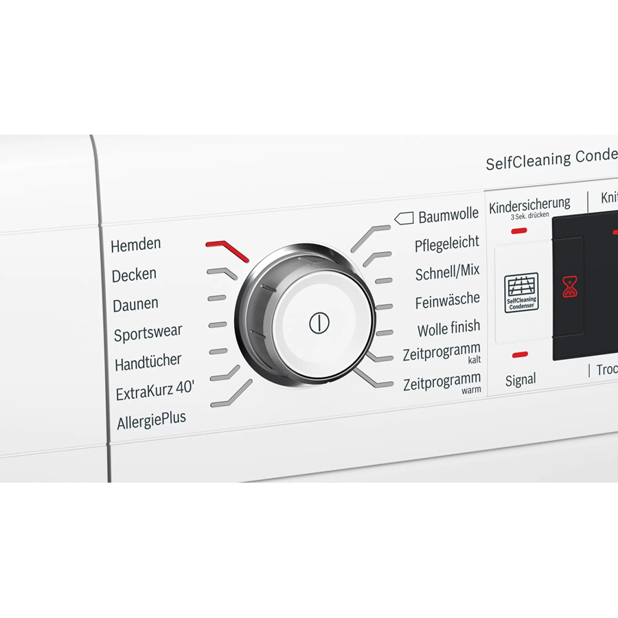 Máy Sấy Quần Áo Bosch WTW87541 Serie 8 Cao Cấp