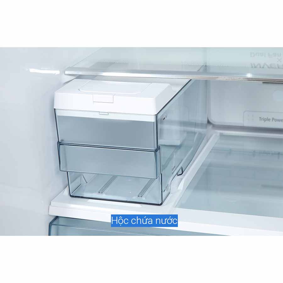 Tủ lạnh Hitachi Inverter 349 lít R-FVY480PGV0 GBK